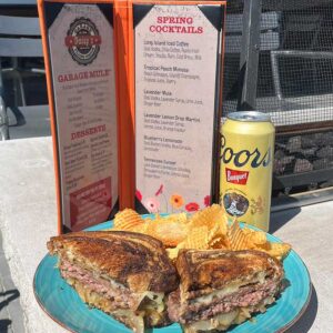 Patty Melt from Daisy's Garage in Cedar Rapids and Marion, Iowa.